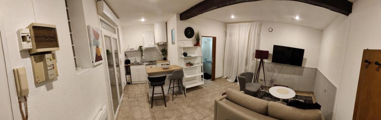 Bordeaux : Grand Studio Cosy Avec Cour Privative Exterior foto