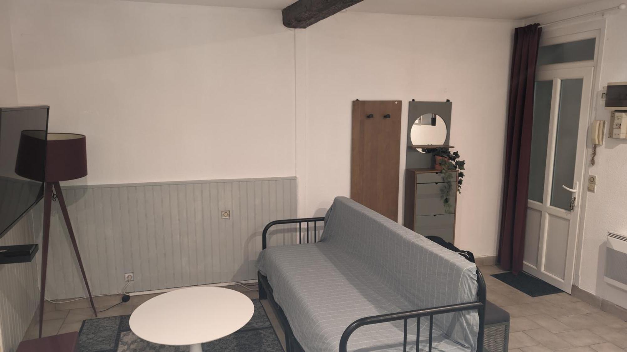 Bordeaux : Grand Studio Cosy Avec Cour Privative Exterior foto